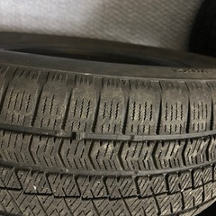 BRIDGESTONE VRX2 215/60/R16 2018年製の画像
