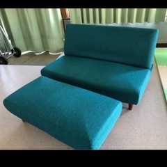 ソファーベッドの画像