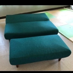 ソファーベッドの画像