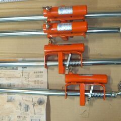 安全ストッパー(丸足)　S-1型1セット(4本入)　①の画像