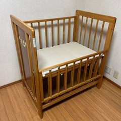 KATOJI製 ベビーベッド ディズニー公式の画像