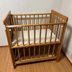 KATOJI製 ベビーベッド ディズニー公式の画像