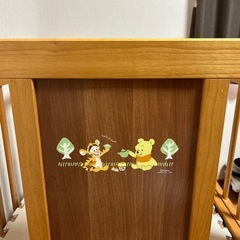 KATOJI製 ベビーベッド ディズニー公式の画像