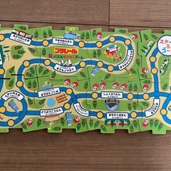 プラレール　SLパズルすごろくゲーム　の画像