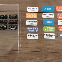 プラレール　SLパズルすごろくゲーム　の画像