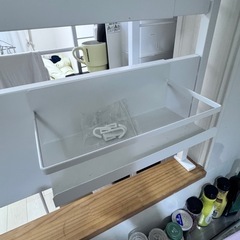 ニトリキッチンパネル＋マグネットラック　セットの画像