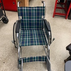 美品　車椅子の画像