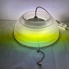 NATIONAL ナショナル ペンダントライト 天井照明 昭和レトロ 直径45cm×高さ16cmの画像