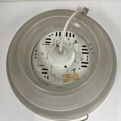 NATIONAL ナショナル ペンダントライト 天井照明 昭和レトロ 直径45cm×高さ16cmの画像