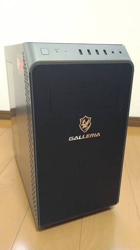ゲーミングPC「GALLERIA」WinPro i5 RTX3060 WiFi