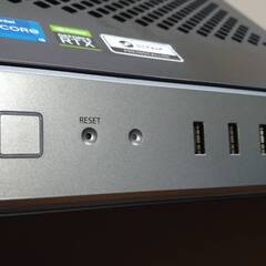 ゲーミングPC「GALLERIA」WinPro i5 RTX3060 WiFi の画像