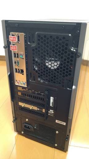 ゲーミングPC「GALLERIA」WinPro i5 RTX3060 WiFi 
