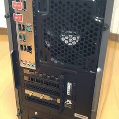 ゲーミングPC「GALLERIA」WinPro i5 RTX3060 WiFi の画像