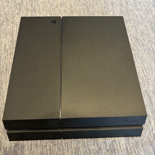 (お話中) 
PS4 (1TB) カセット付  ︎