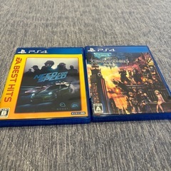 PS4 (1TB) カセット付  ︎の画像