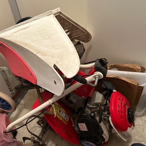 耕運機売ります