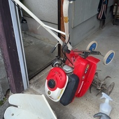 耕運機売りますの画像