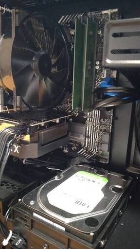 ゲーミングPC「GALLERIA」WinPro i5 RTX3060 WiFi 