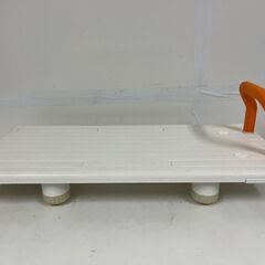 Panasonic パナソニック エイジフリー バスボード S VALSBDSOR 入浴補助 介護 幅73cm×奥行33cm×高さ10cmの画像