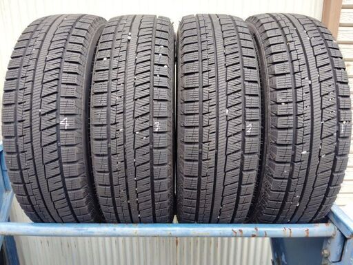 スタッドレス 165/65R15【2021年製・中古4本・6.8～7.2mm溝】グリップマックス　アイス エックス