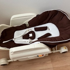 ハイチェアー　ゆりかご　ベビー　ハイローチェア　  ベビーチェアの画像