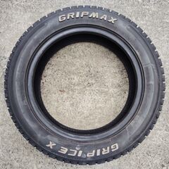 スタッドレス 165/65R15【2021年製・中古4本・6.8～7.2mm溝】グリップマックス　アイス エックスの画像