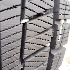 スタッドレス 165/65R15【2021年製・中古4本・6.8～7.2mm溝】グリップマックス　アイス エックスの画像