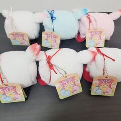 ふんわり ころころきつね マスコットBC 6個セットの画像