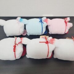 ふんわり ころころきつね マスコットBC 6個セットの画像