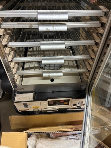 スチームマスター　保温機