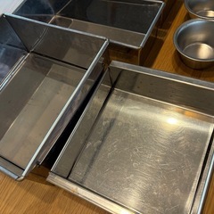 お菓子の型の画像