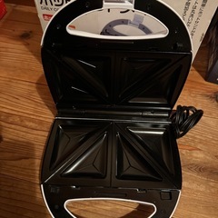 ワッフル＆たい焼き機の画像