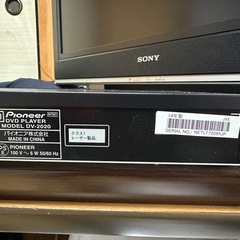 ⭐️パイオニア　DVDプレイヤーの画像
