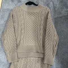 グローバルワーク♡セットアップ　ニットの画像