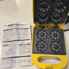 ドーナツメーカーの画像