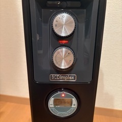 Dimplex★オイルフリーヒーター★ブラック　ブリットシリーズ　B03 の画像