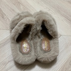 ファーサンダル♡の画像