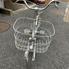 自転車（20インチ）の画像
