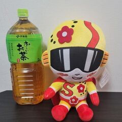 スッパイマン　ぬいぐるみ　マスコット 4個セットの画像