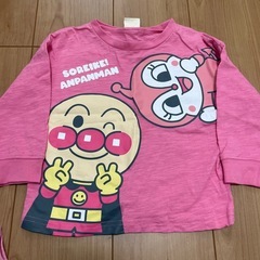 アンパンマン　子供服の画像