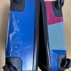 イギリス柄デザイン　スーツケース　大の画像