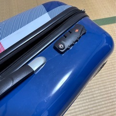 イギリス柄デザイン　スーツケース　大の画像