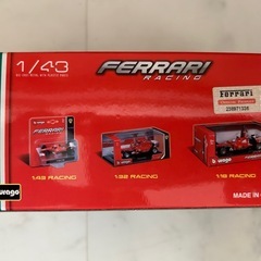 【未開封】Burago フェラーリミニカー 1/43の画像