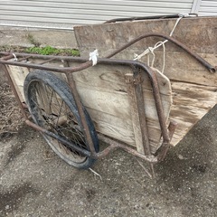 リヤカーの画像