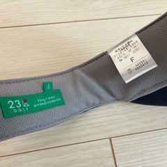 23区GOLF  メンズ　サンバイザーの画像