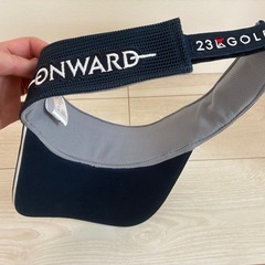 23区GOLF  メンズ　サンバイザーの画像