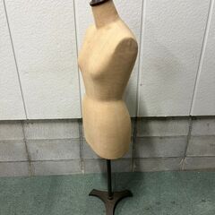TOKYO KIYA 東京キーヤ 女性用 トルソー マネキン レトロ 幅35cm×奥行29cm×高さ135cm の画像