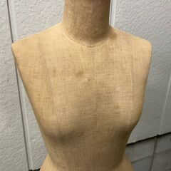 TOKYO KIYA 東京キーヤ 女性用 トルソー マネキン レトロ 幅35cm×奥行29cm×高さ135cm の画像
