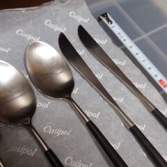 6本セット Cutipol　クチポール　NOOR①　ナイフ　フォーク　スプーンの画像