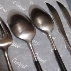 6本セット Cutipol　クチポール　NOOR①　ナイフ　フォーク　スプーンの画像
